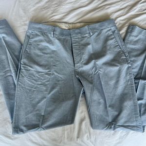 J. Crew Ludlow Men’s Slim Fit Dress Pant / W34 L32 / Light Blue